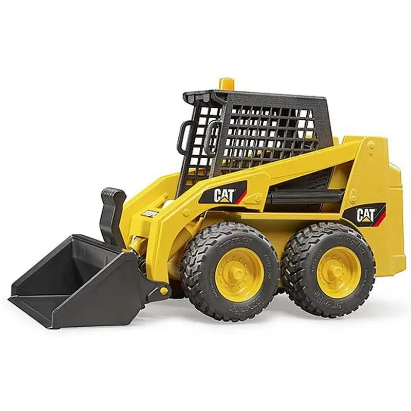 Bruder 02481 Cat Skid Steer Loader - Yellow - Toys