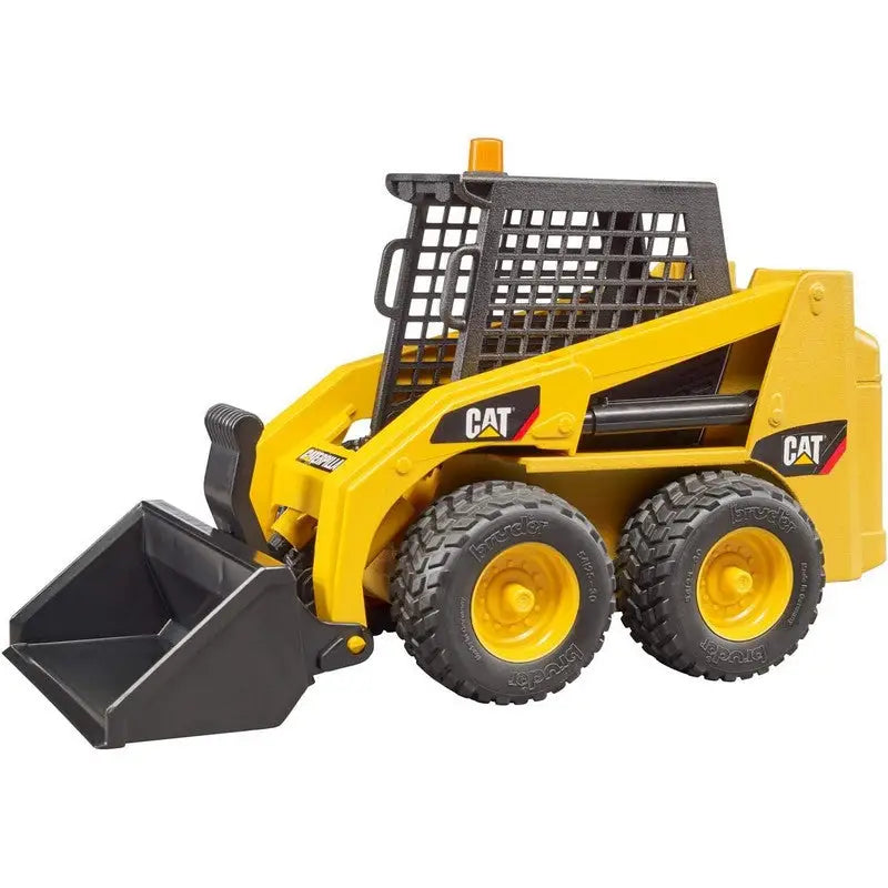 Bruder 02481 Cat Skid Steer Loader - Yellow - Toys