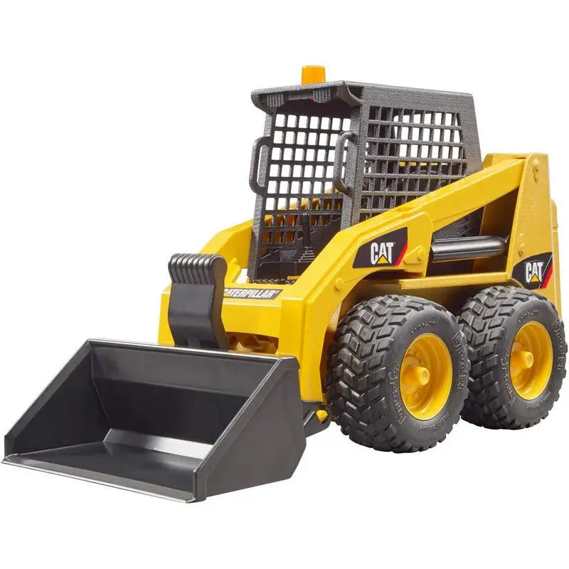 Bruder 02481 Cat Skid Steer Loader - Yellow - Toys