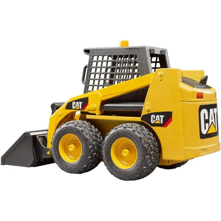Bruder 02481 Cat Skid Steer Loader - Yellow - Toys