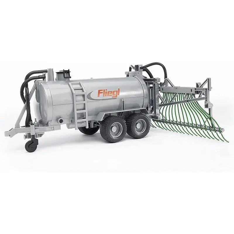 Bruder 2020 Fliegl Barrel Trailer With Spreader Tubes 1:16