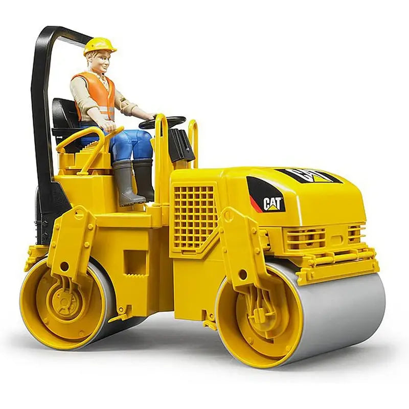 Bruder Ashphalt Construction Roller 1:16 Scale - Toys