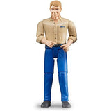 Bruder Bworld Man With Blue Trousers - Toys