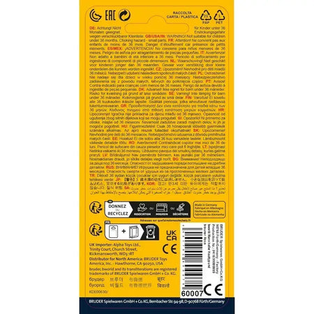 Bruder Bworld Man With Brown Trousers - Toys