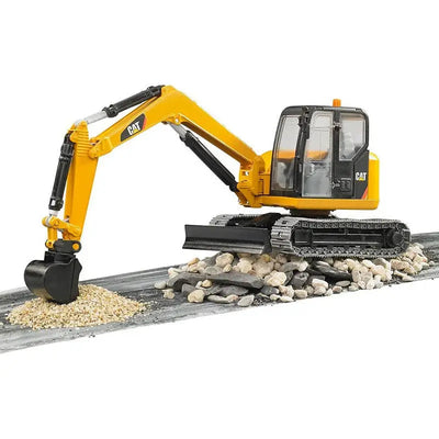 Bruder Cat Mini Excavator 1:16 Scale - Toys