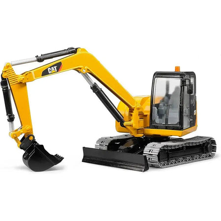 Bruder Cat Mini Excavator 1:16 Scale - Toys