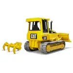 Bruder Caterpillar Bulldozer On Tracks 1:16 Scale