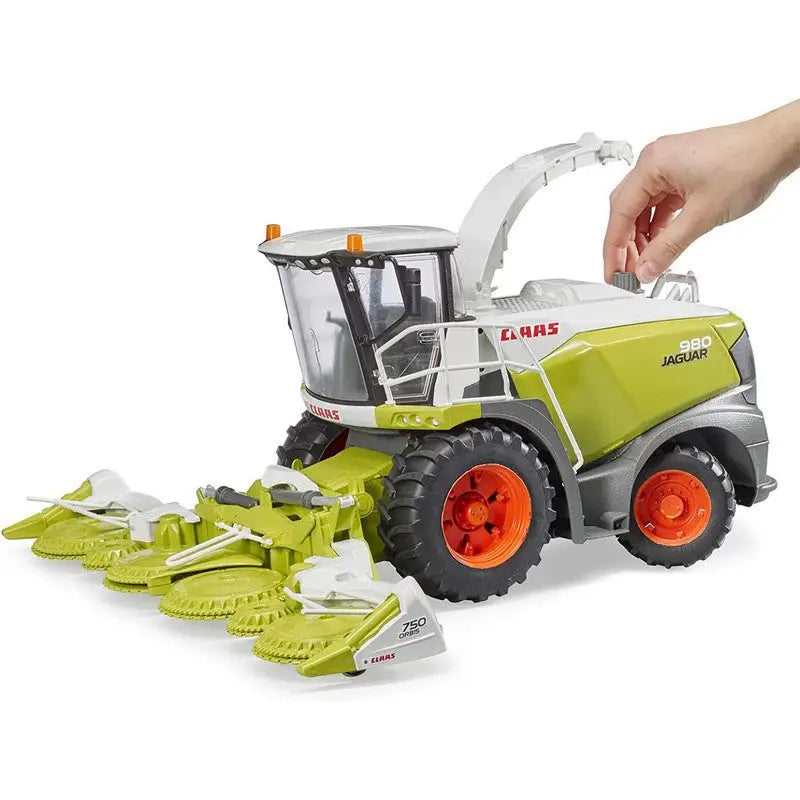 Bruder Claas Jaguar 980 Forge Harvester Field Chopper