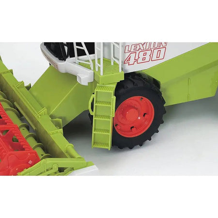 Bruder Claas Lexion Combine Harvester 1:16 Scale - Toys