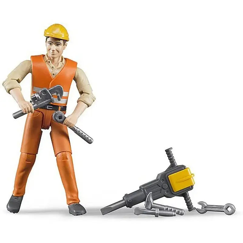 Bruder Construction Man 1:16 Scale - Toys