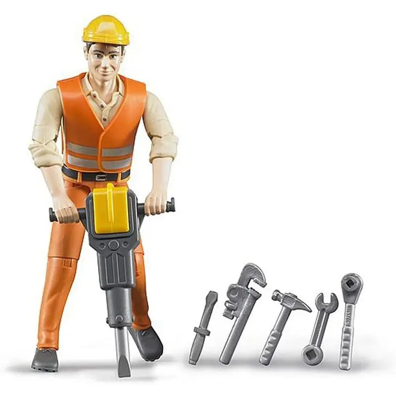 Bruder Construction Man 1:16 Scale - Toys