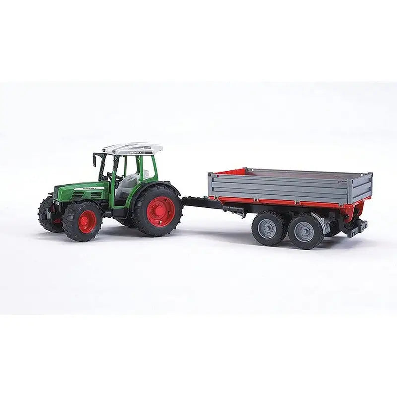 Bruder Fendt 209S Tractor With Tipping Trailer 1:16 Scale -