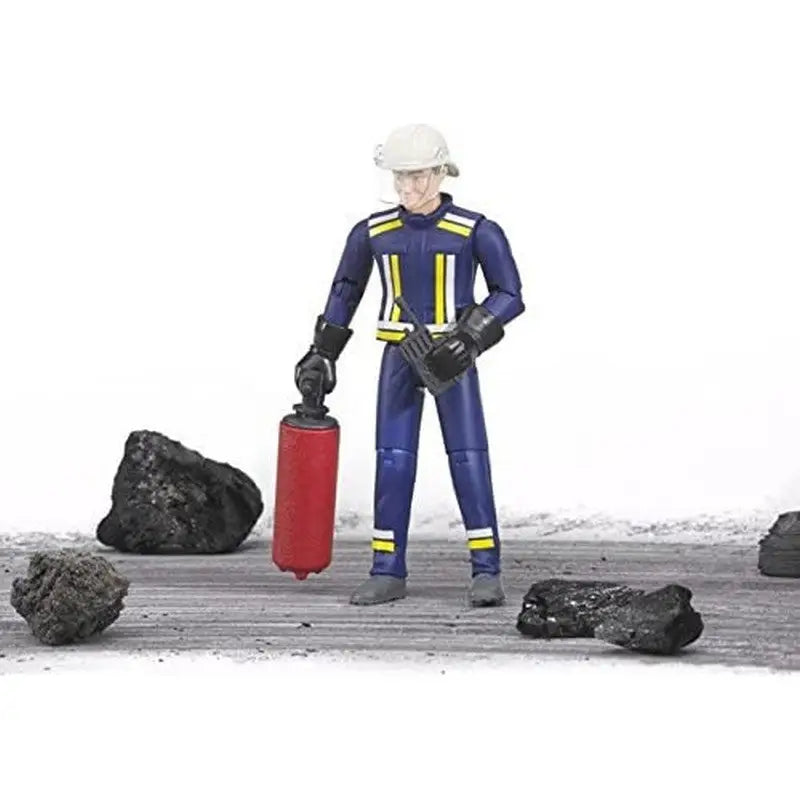 Bruder Firefighter Figure 1:16 Scale - Toys