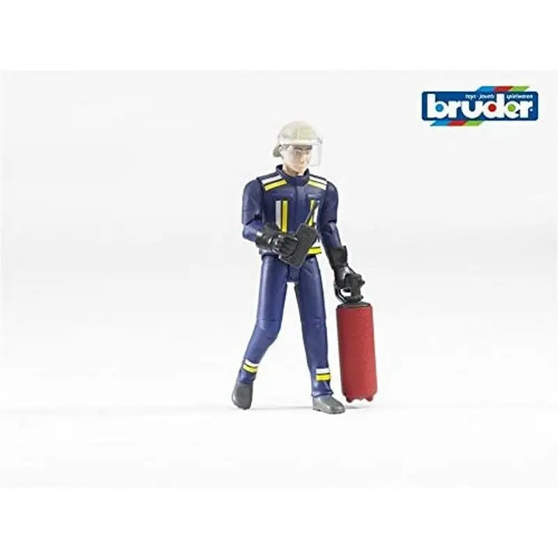 Bruder Firefighter Figure 1:16 Scale - Toys