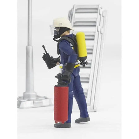 Bruder Firefighter Figure 1:16 Scale - Toys