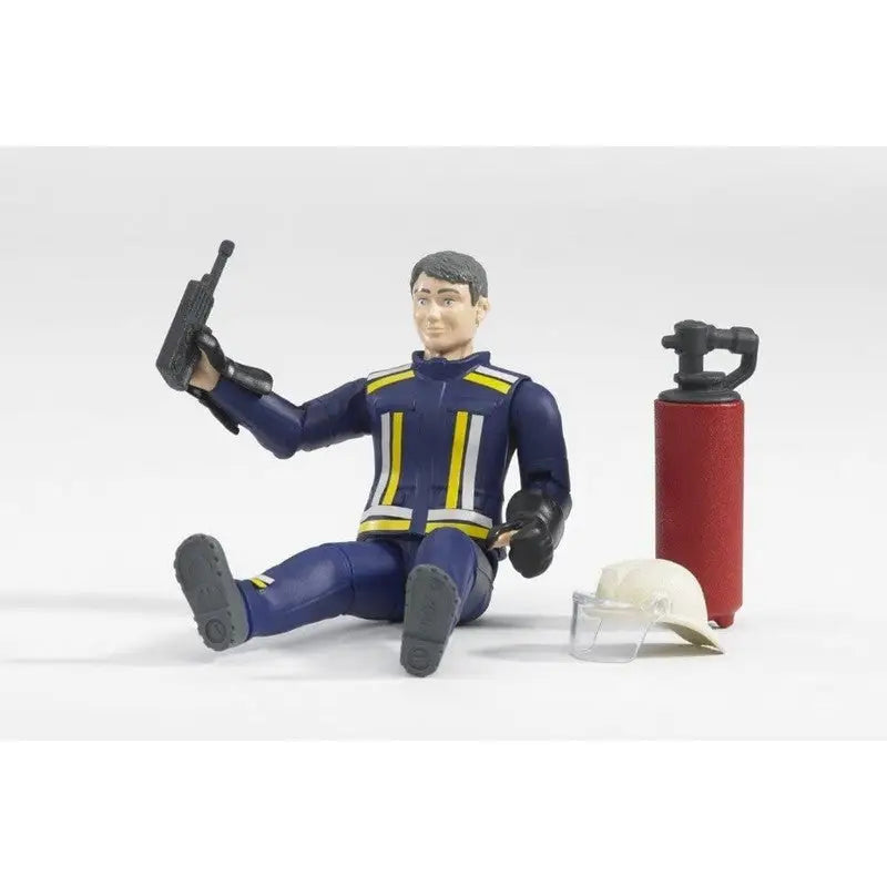 Bruder Firefighter Figure 1:16 Scale - Toys