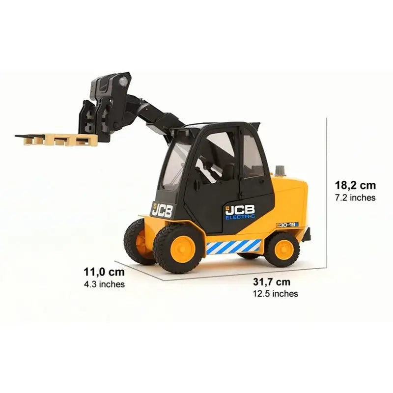 Bruder Jcb Forklift 02512 1:16 Scale - Toys