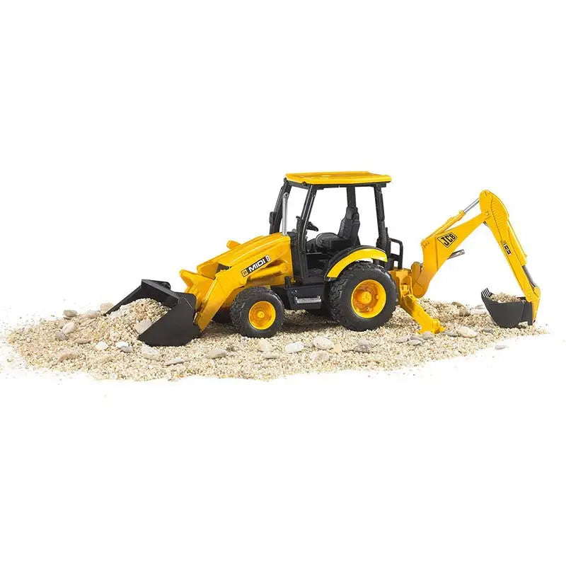 Bruder JCB Midi CX Backhoe Loader 1:16 Scale - Toys