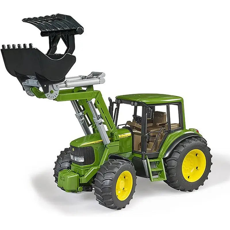 Bruder John Deere 6920 Tractor With Front Loader - Farm Toys