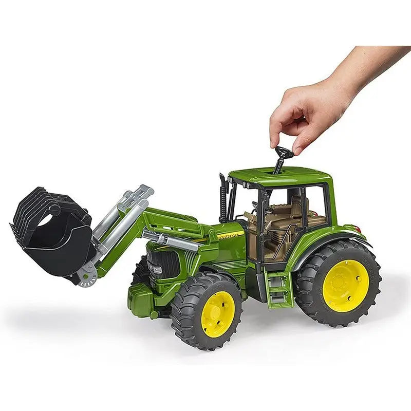 Bruder John Deere 6920 Tractor With Front Loader - Farm Toys
