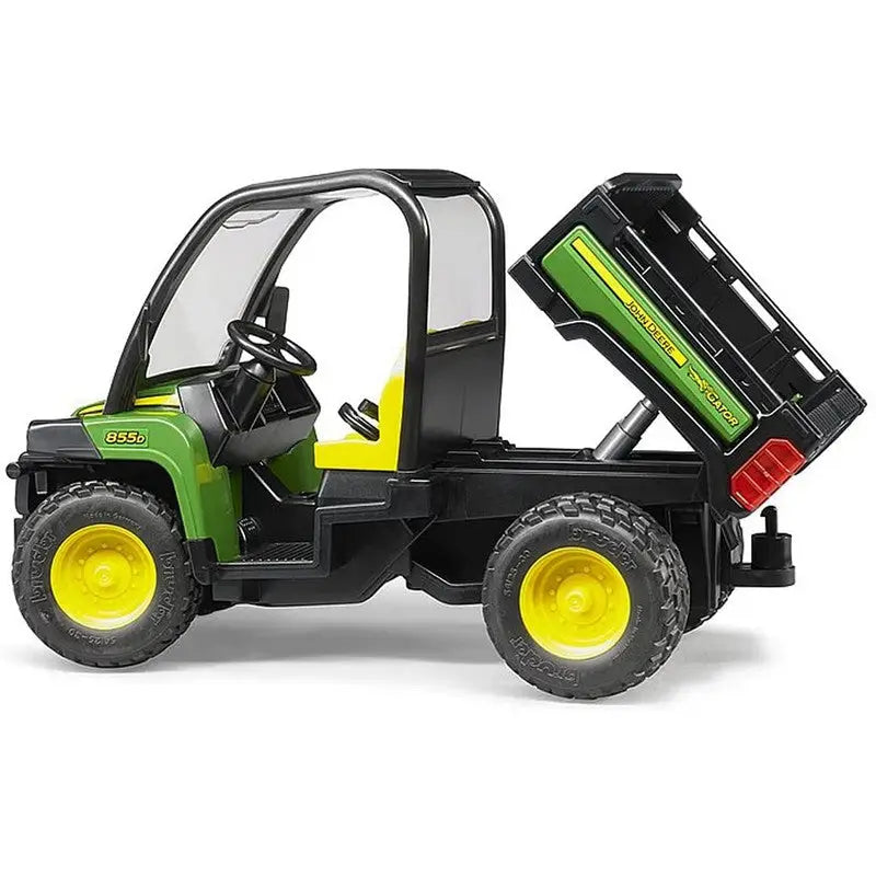 Bruder John Deere 855D Multi Funcional Gator 1:16 Scale -