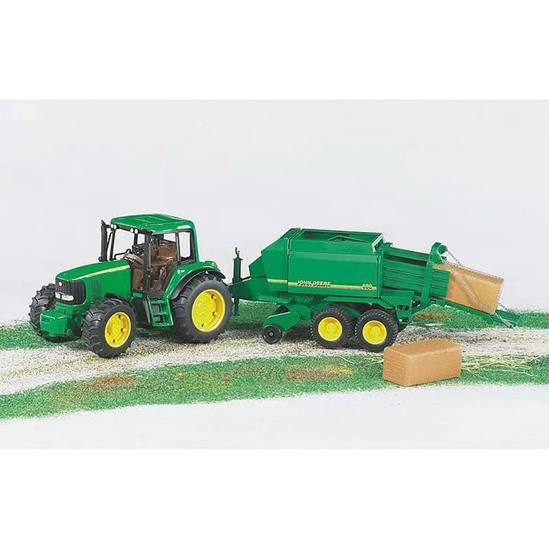 Bruder John Deere Square Baler 690 1:16 Scale - Toys