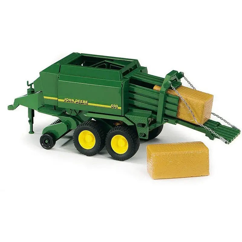 Bruder John Deere Square Baler 690 1:16 Scale - Toys