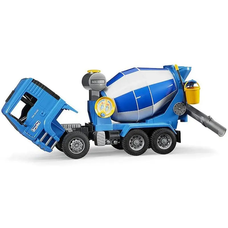 Bruder Man Cement Mixer 1:16 Scale - Toys