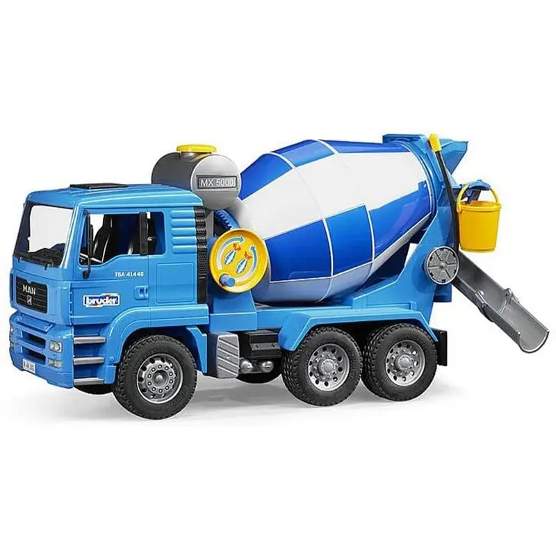 Bruder Man Cement Mixer 1:16 Scale - Toys