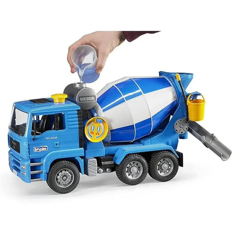 Bruder Man Cement Mixer 1:16 Scale - Toys