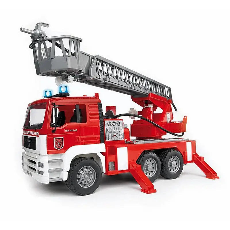 Bruder Man Fire Engine With Sounds & Lights 1:16 Scale -