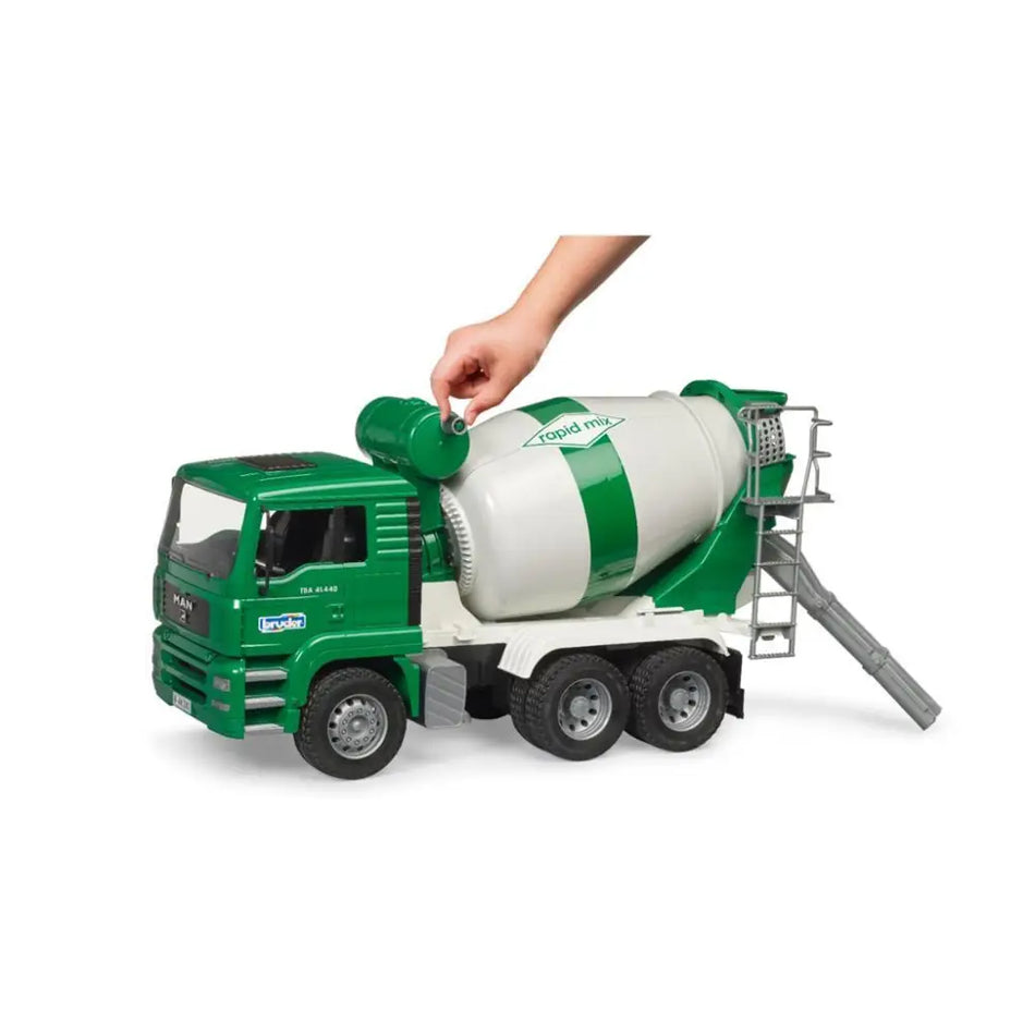 Bruder Man Tga Cement Mixer Truck 1:16 Scale - Homeware