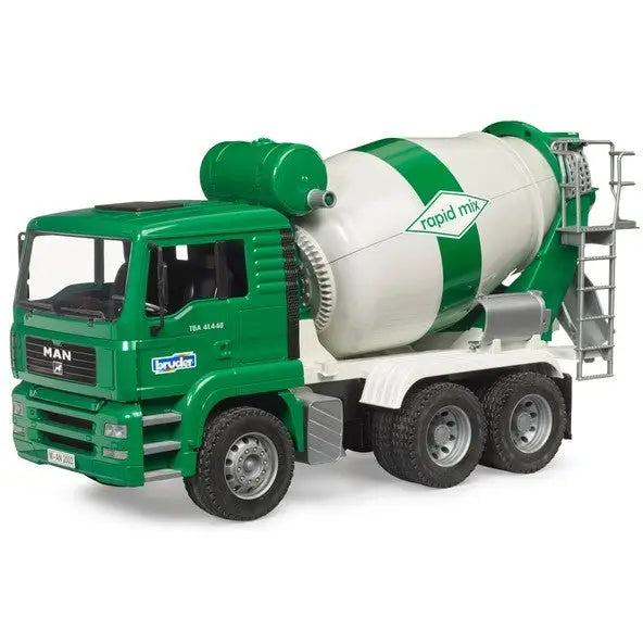 Bruder Man Tga Cement Mixer Truck 1:16 Scale - Homeware