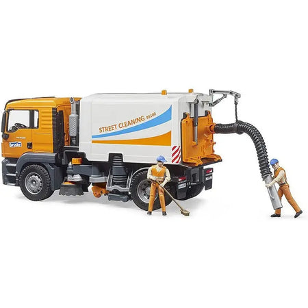 Bruder Man Tgs Street Sweeper (3780) 1:16 Scale - Toys