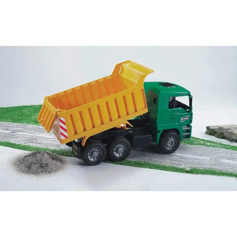 Bruder Man Tip Up Truck 1:16 Scale - 2765 - Toys & Games