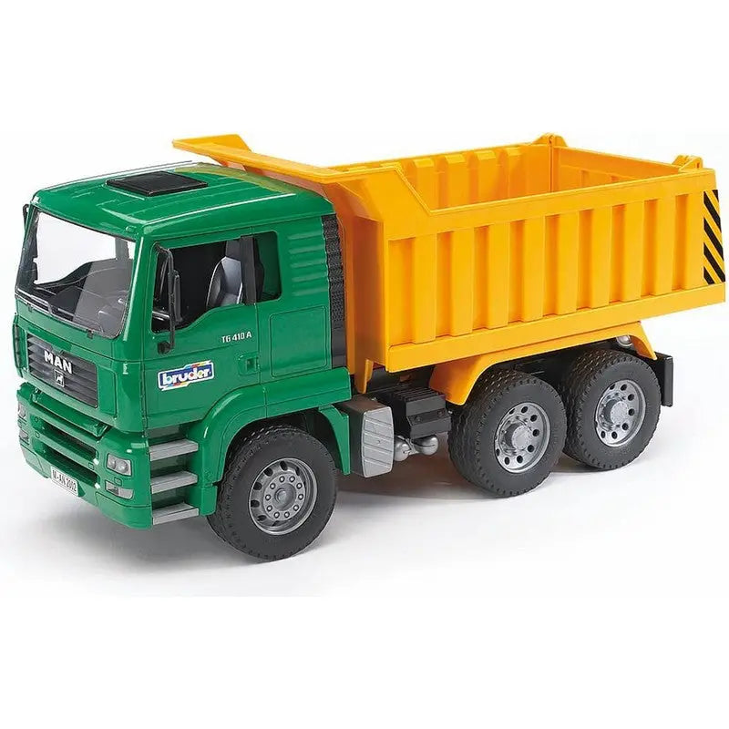 Bruder Man Tip Up Truck 1:16 Scale - 2765 - Toys & Games