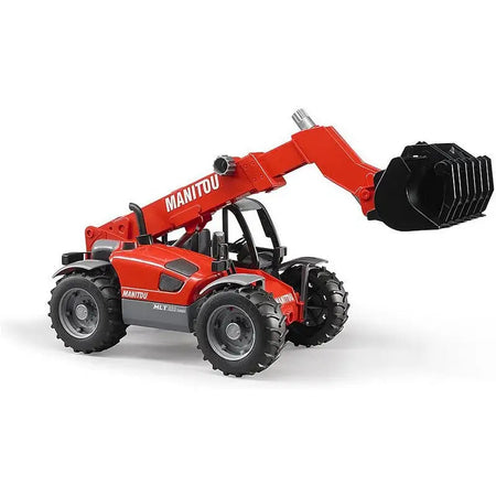 Bruder Manitou Telescopic Loader Mlt 633 1:16 Scale - Toys