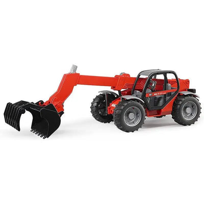 Bruder Manitou Telescopic Loader Mlt 633 1:16 Scale - Toys