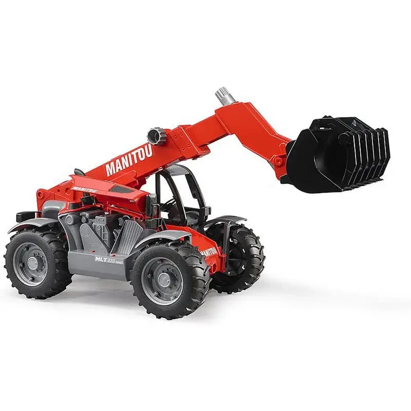 Bruder Manitou Telescopic Loader Mlt 633 1:16 Scale - Toys