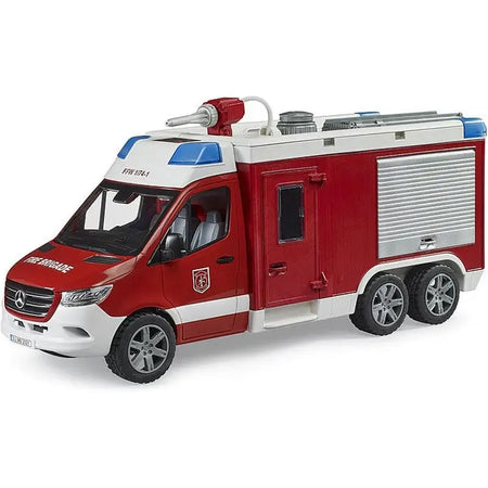 Bruder MB Sprinter Fire Brigade Engine Truck With Lights &