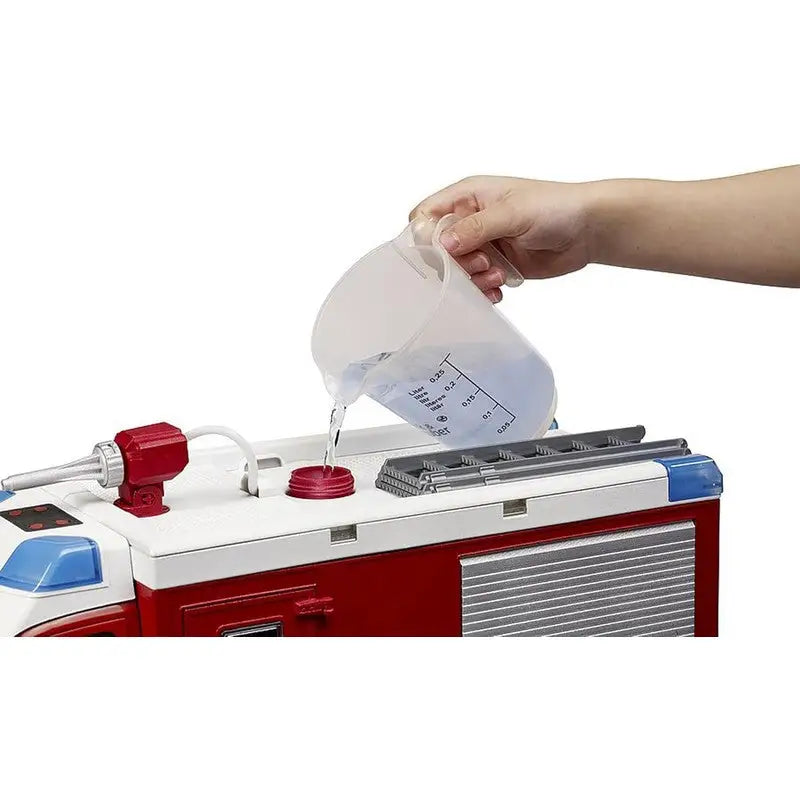 Bruder MB Sprinter Fire Brigade Engine Truck With Lights &