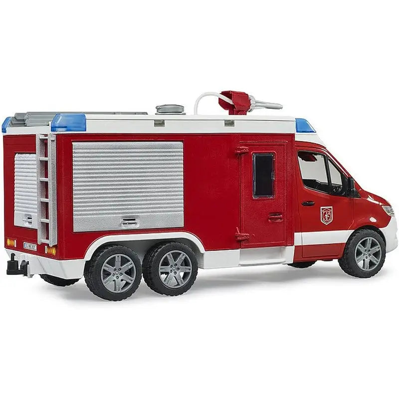 Bruder MB Sprinter Fire Brigade Engine Truck With Lights &