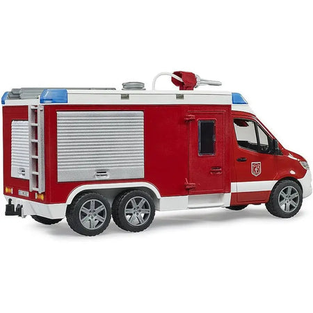 Bruder MB Sprinter Fire Brigade Engine Truck With Lights &