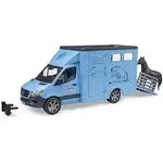 Bruder Mercedes Benz Sprinter Horse Animal Transporter