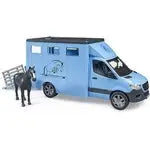 Bruder Mercedes Benz Sprinter Horse Animal Transporter