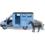 Bruder Mercedes Benz Sprinter Horse Animal Transporter