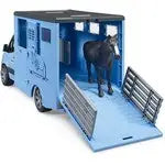 Bruder Mercedes Benz Sprinter Horse Animal Transporter