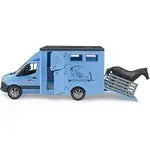 Bruder Mercedes Benz Sprinter Horse Animal Transporter