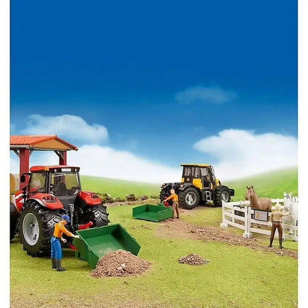 Bruder Movable Load Case 1:16 Scale - Toys