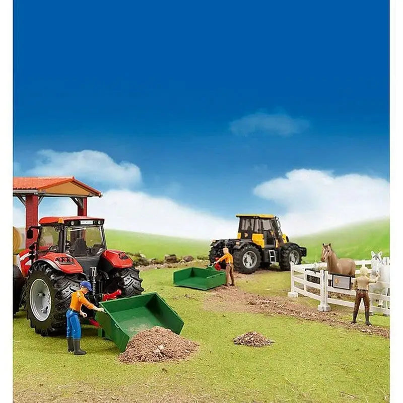 Bruder Movable Load Case 1:16 Scale - Toys